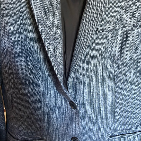 Banana Republic Blue Blazer Women’s Size 4 - Picture 3 of 5